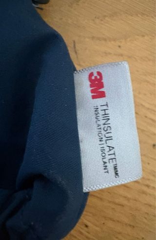 Guantes manoplas niño azul marino 4-6 años