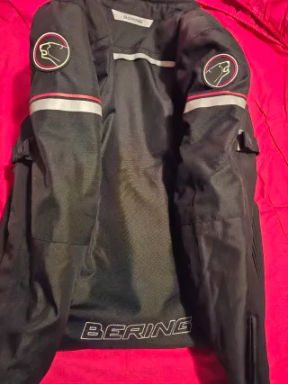 Chaqueta Bering XXXL Negra