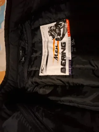 Chaqueta Bering XXXL Negra