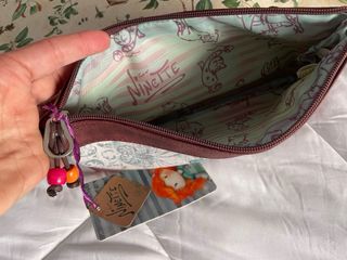 Estuche escolar Ninette niña columpio