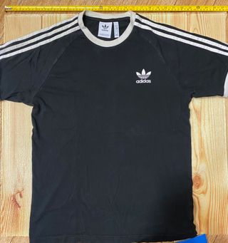 T-shirt Adidas Originals nera cotone M