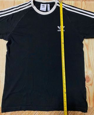 T-shirt Adidas Originals nera cotone M