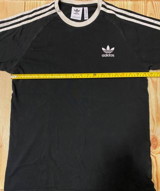 T-shirt Adidas Originals nera cotone M