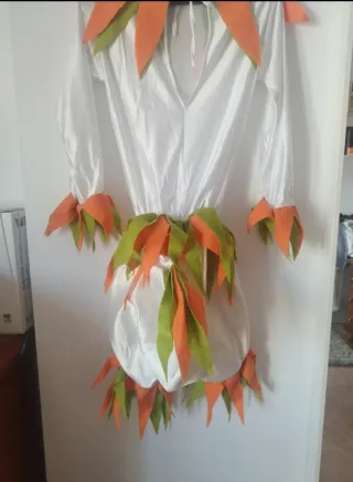 Disfraz infantil de pato