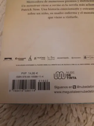 Un monstruo viene a verme / A Monster Calls: In...