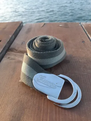 Cintura Gucci a righe