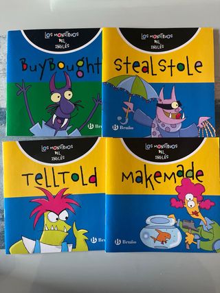 Los monstruos del inglés (Ingles / English) (Sp...