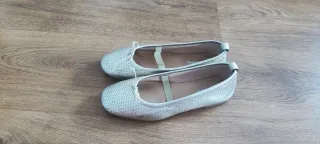 Manoletinas Gioseppo doradas talla 37