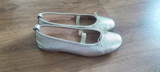 Manoletinas Gioseppo doradas talla 37