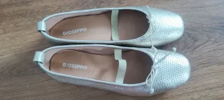 Manoletinas Gioseppo doradas talla 37