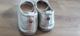 Manoletinas Gioseppo doradas talla 37