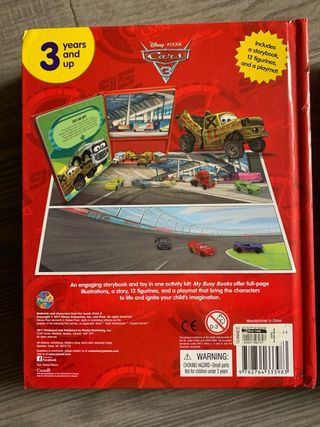 Libros interactivos Disney muñecos incluidos 10€