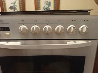 Vitrocerámica y horno Aspes