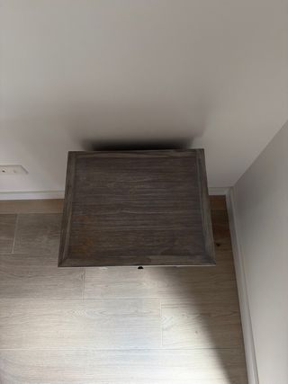 Mesita de noche Banak madera 3 cajones