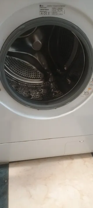 Lavadora LG F1496TDWA3 8kg