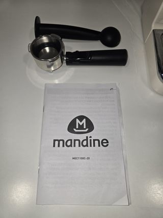 Cafetera Expreso Mandine MEC1100C-20