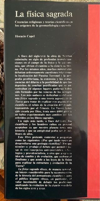 La física sagrada
