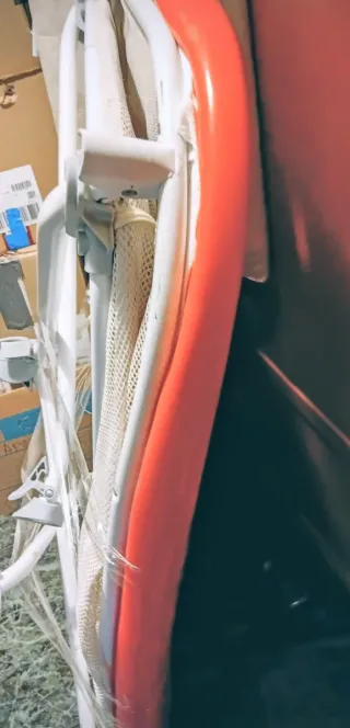 Parque infantil plegable