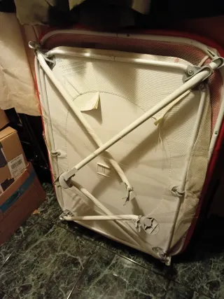 Parque infantil plegable