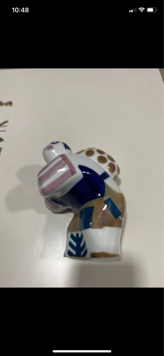 Figura Sargadelos El hombre del saco