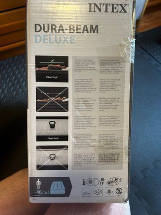 Colchón Hinchable Intex Dura-Beam Deluxe