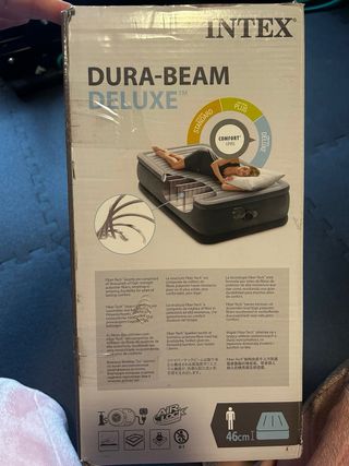 Colchón Hinchable Intex Dura-Beam Deluxe