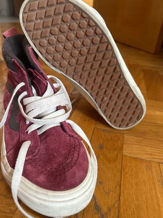 Zapatillas Vans Granate Talla 36