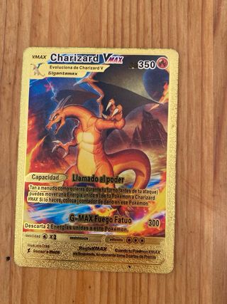 Colección pokemon charizards