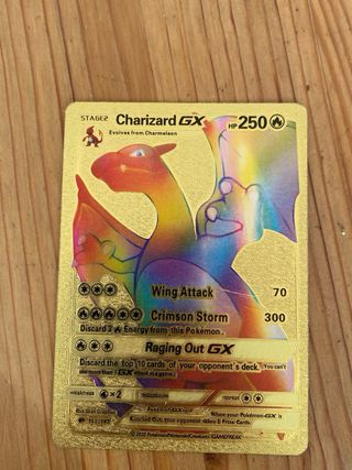 Colección pokemon charizards