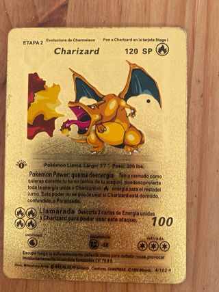 Colección pokemon charizards