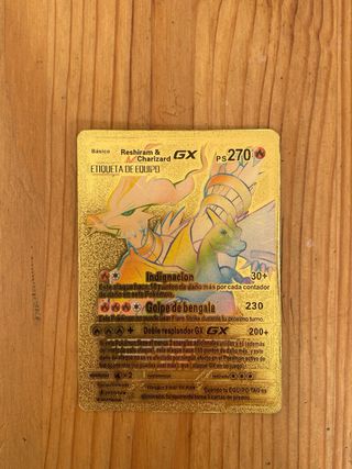 Colección pokemon charizards