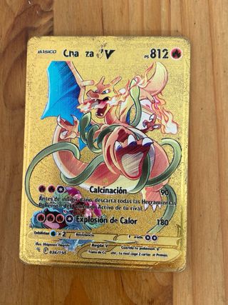 Colección pokemon charizards
