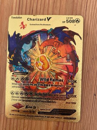Colección pokemon charizards