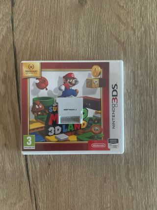 Super Mario 3D Land 3DS/2DS