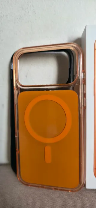 iPhone 17 Pro Max Naranja