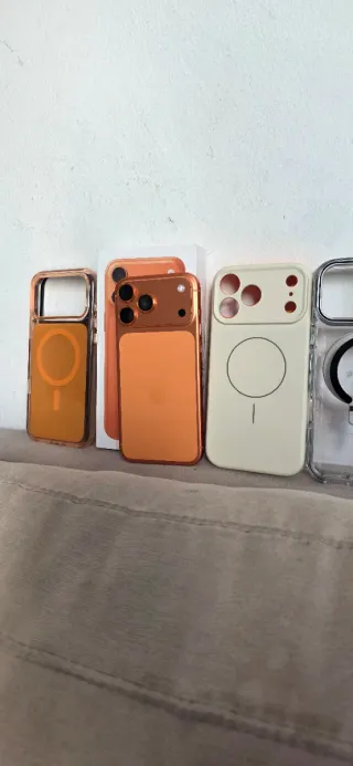 iPhone 17 Pro Max Naranja