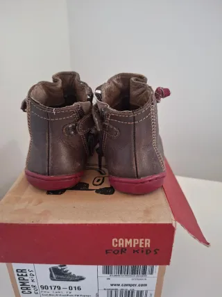 Botas Camper niña talla 20