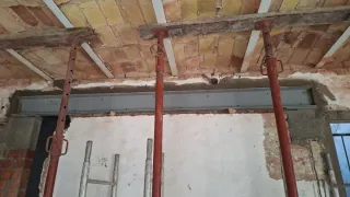 Paleta ,pared de piedra ,gero ,reformas en general