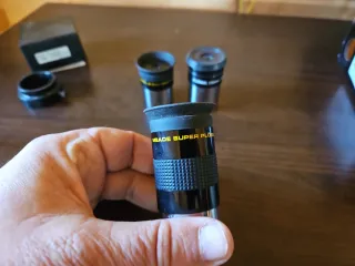 Oculares y Barlow Meade