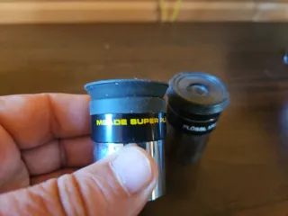 Oculares y Barlow Meade