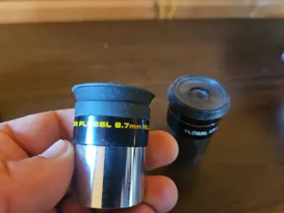 Oculares y Barlow Meade