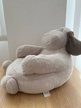 Sedia peluche per cani per bambini