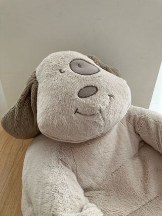 Sedia peluche per cani per bambini