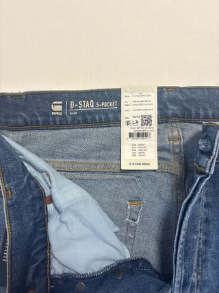 Pantalones G-Star RAW D-Staq S-Pocket