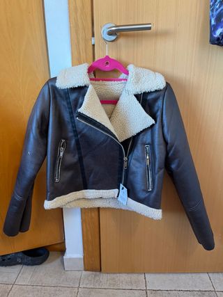 Chaqueta aviador mujer