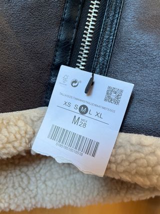 Chaqueta aviador mujer