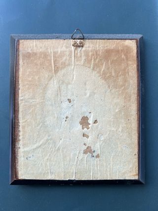 Antigua reproducción Virgen con Niño