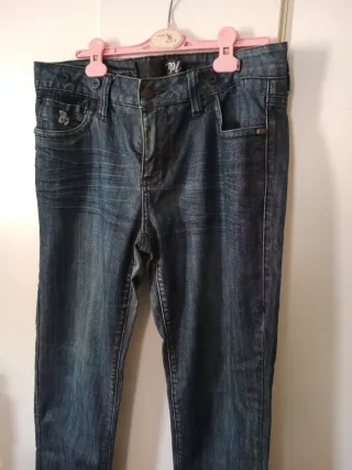 Pantalón vaquero hombre talla 46