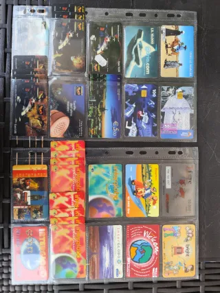 Lotto Schede Telefoniche Internazionali