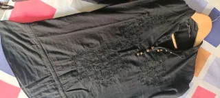 Blusa negra Stradivarius